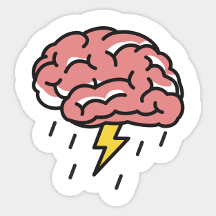 Brainstorming Sticker